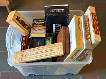 Box Lot: An Assortment Of Classic Board Games