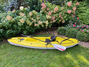 Bic Bilbao Solo Kayak With Paddle