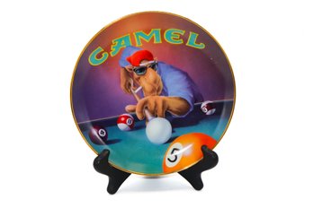 Camel Collector's Plate Limited Edition 1995 #602416