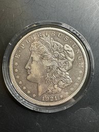 1921 Morgan Silver Dollar