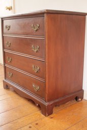 Antique Mahogany Chest Of Drawers With Dovetail