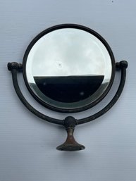 Swivel Cast Iron Ship Mirror