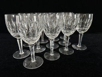 Waterford Crystal KILDARE Claret Wine Glass Set Of 12