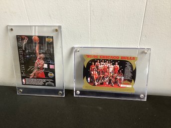 Chicago Bulls Collectible Plaques