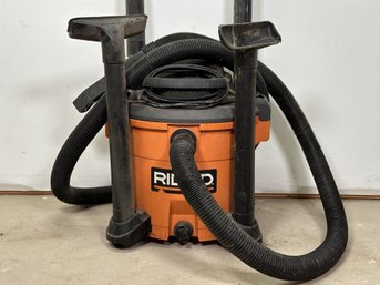 12-Gallon Wet/Dry Shop Vac By Rigid