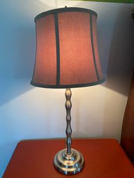 Modern Brushed Metal Desk Lamp 27'