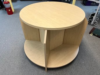Round Store Display Table (2 Of 2)
