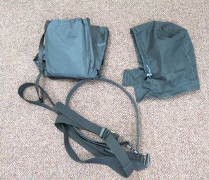 Detachable Hood With Straps And Waterproof Cover