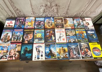 150 DVD Lot Mixed Titles & Genres (Childrens, Drama, Action, Adventure Etc.)