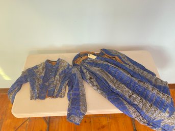 2 Piece Set Of Victorian Hand Made Clothing