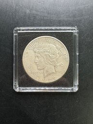 1922-S Silver Peace Dollar