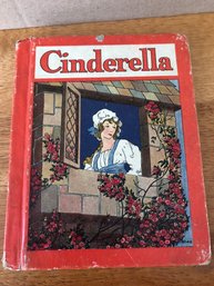 Cinderella Or The Little Glass Slipper Alice Corbin Henderson 1934