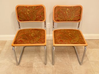 Pair Of Custom Upholstered Chairs