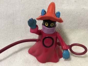 1984 Masters Of The Universe Orko Action Figure With Rip Cord