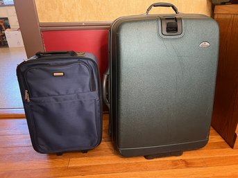 Samsonite Hardside 26 Upright Suitcase & Carry-On Rolling Suitcase