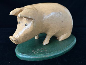 Pig Sculpture