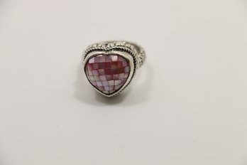 Sterling Silver Sarda Ring Size 7.75