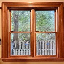 A Collection Of 11 Anderson Wood Thermopane Conversion Windows