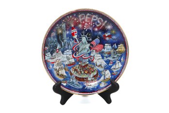 1995 A Pepsi-Cola Sail By Bill Bell Limited Edition Fine Porcelain W/ COA #HA6194