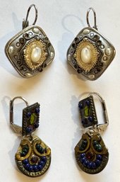 Michal Golan & Adaya Earrings, Israel