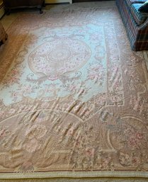 Large Room Size Needle Work Rug