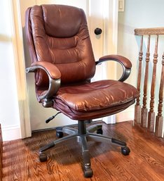 A Leather Executive Chair