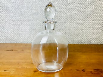 Baccarat Crystal Decanter