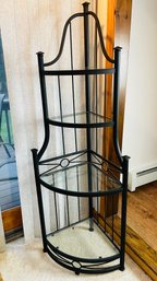 4-tier Metal Corner Rack