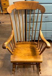 Nice Wooden Rocking Chair