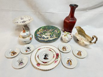 Miscellaneous Porcelain Lot