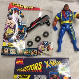 1995 Marvel Comics X-Men Projectors Bishop Action Figure New Without Box