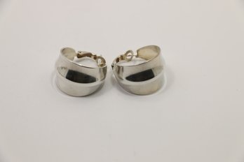 Napier Sterling Silver Earrings