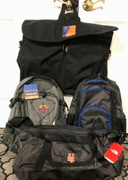 New York METS Travel Bags