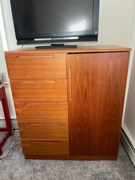 Danish Mid Century Modern Teak Dresser