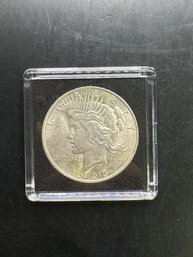 1923 Silver Peace Dollar