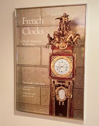 French Clocks Poster