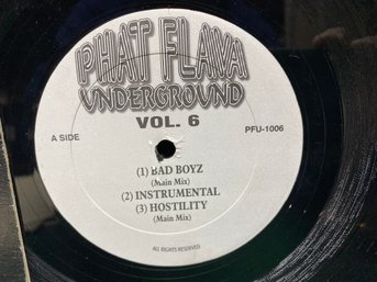 Phat Flava Underground Vol. 6. Bad Boyz.
