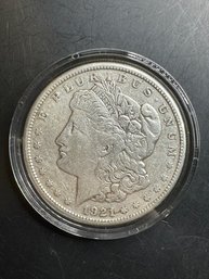 1921-S Morgan Silver Dollar