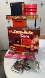 Vintage Betty Crocker Easy Bake Oven In Box ~ Works ~