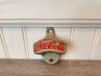 Vintage Cast Iron Starr X Coca Cola Bottle Opener