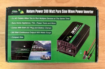 Nature Power 300 Watt Pure Sine Wave Power Inverter