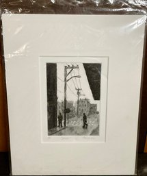 'WINTER' Signed And Numbered Print