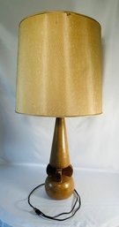 Vintage Lamp With Original Shade