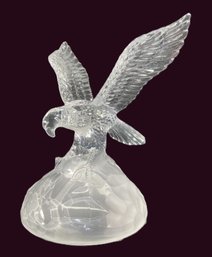 Cristal D'Arques-Durand Eagle Figure