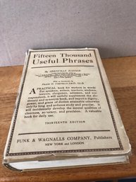 Fifteen Thousand Useful Phrases 1917