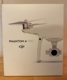 Brand New In Box DJI Phantom 4 PRO Camera Drone - Lot 1 Of 2