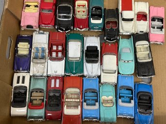 Diecast Metal Collector Cars, 1:43 Scale