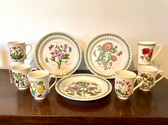 Portmeirion Botanic Garden Plates & Cups