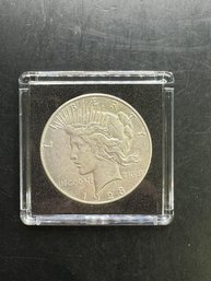 1923-S Silver Peace Dollar