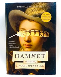 Hamnet: A Novel Of The Plague By Maggie O'Farrell